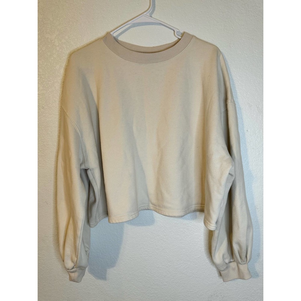 Universal Threads Women's Short Sweatshirt Size XL Crew Neck